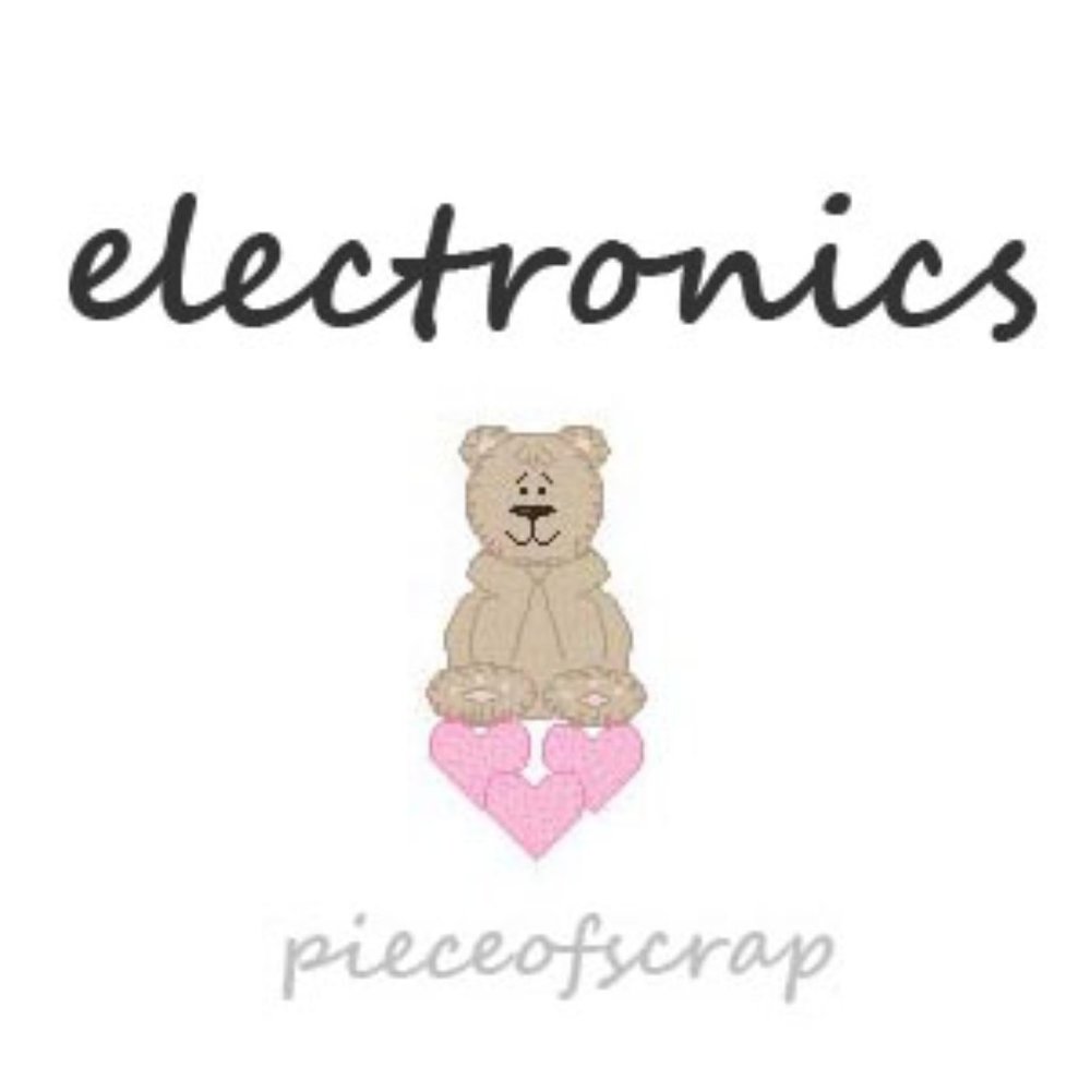 💕🐻 Shop pieceofscrap Electronics 🐻💕